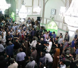 Holding of UM DAVOOD spiritual actions ceremony in holy shrine