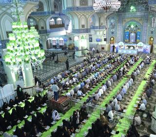  Time schedule of various religious events which will be held in Holy Shrine during the blessed month of Ramadan.